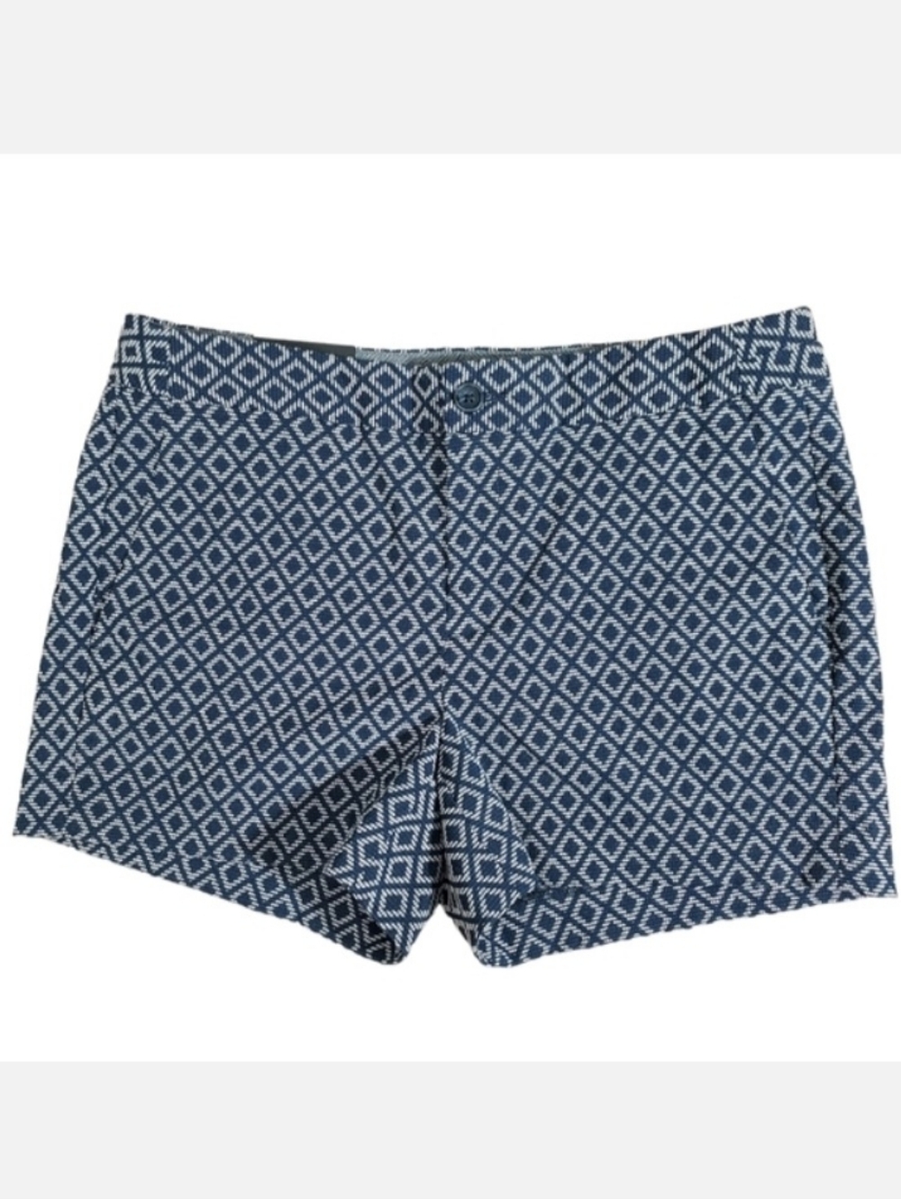 Banana Republic Factory blue Hampton 3.5" shorts 4